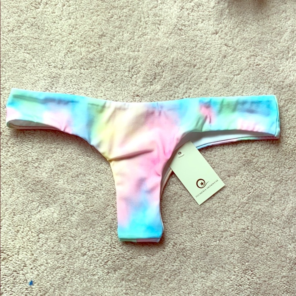 Plumeria Swimwear-Trouble in Paradise- Bottoms